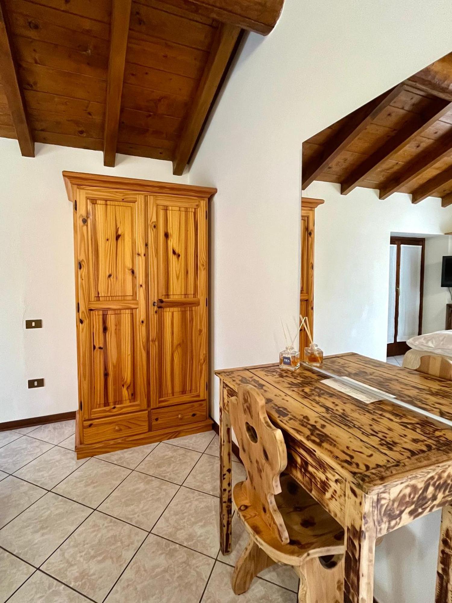 Agriturismo La Vecchia Chioderia Grandola ed Uniti Ngoại thất bức ảnh