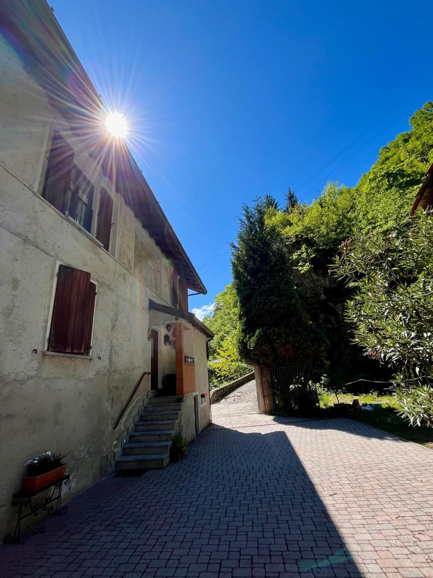 Agriturismo La Vecchia Chioderia Grandola ed Uniti Ngoại thất bức ảnh