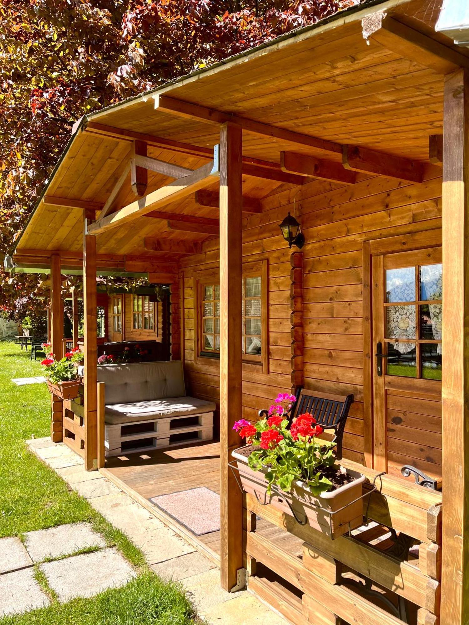 Agriturismo La Vecchia Chioderia Grandola ed Uniti Ngoại thất bức ảnh