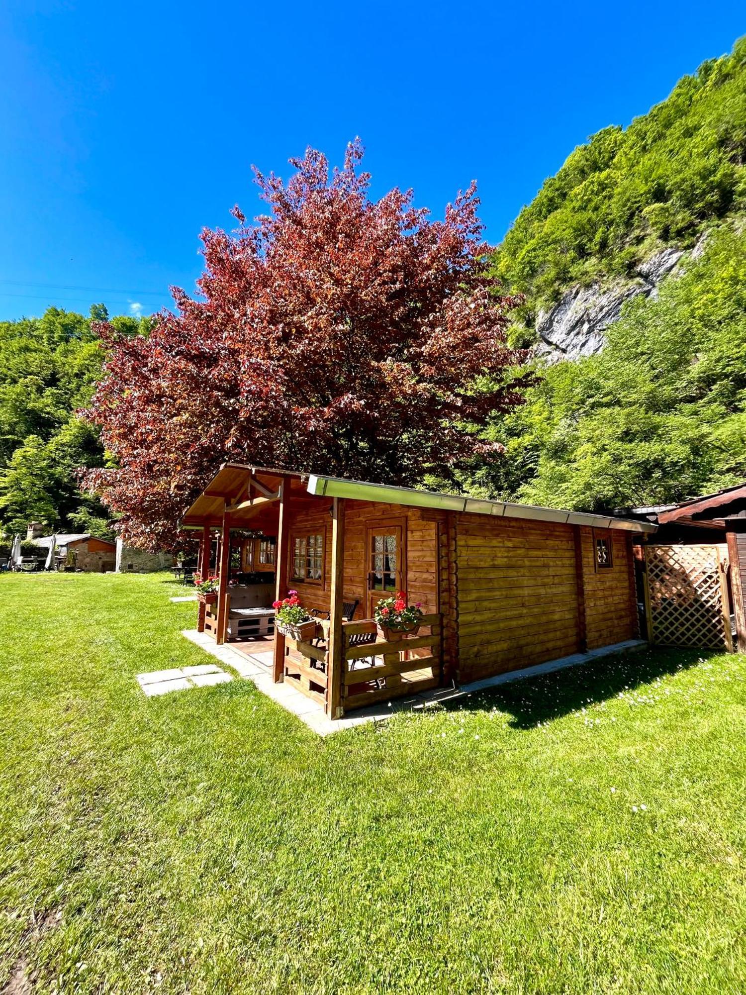 Agriturismo La Vecchia Chioderia Grandola ed Uniti Ngoại thất bức ảnh