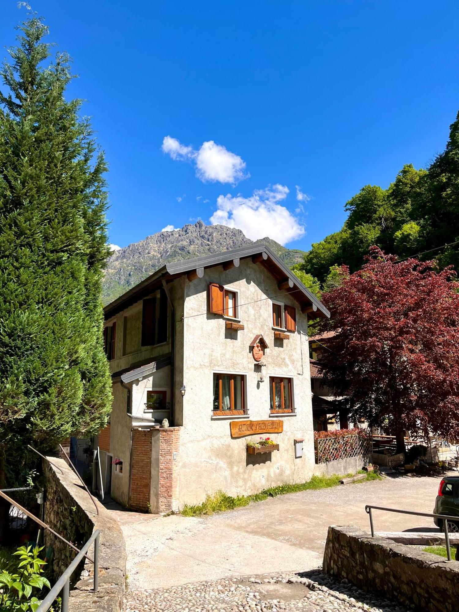 Agriturismo La Vecchia Chioderia Grandola ed Uniti Ngoại thất bức ảnh