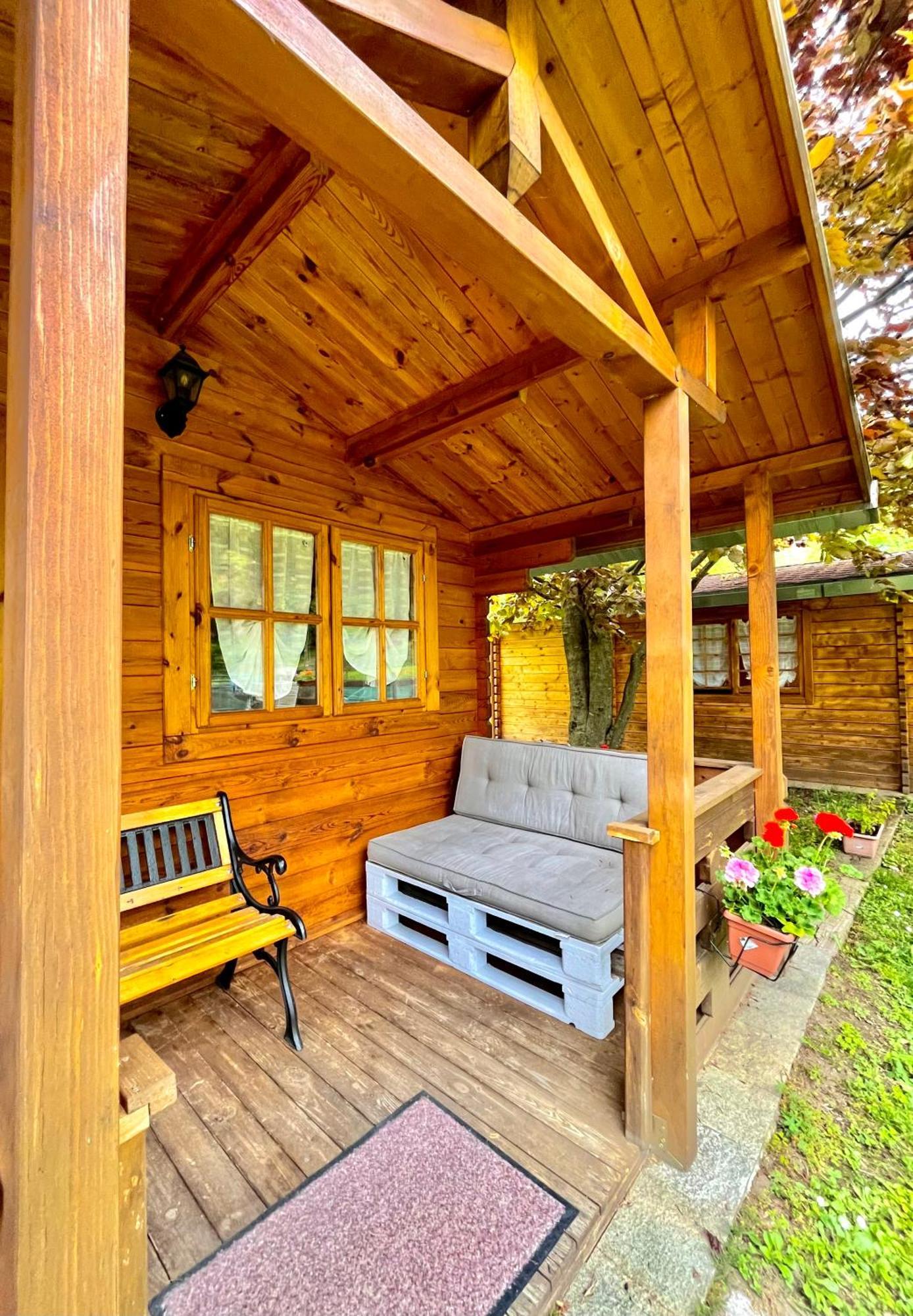 Agriturismo La Vecchia Chioderia Grandola ed Uniti Ngoại thất bức ảnh