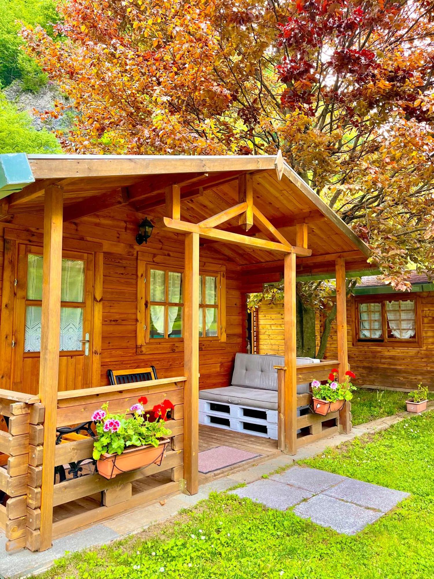 Agriturismo La Vecchia Chioderia Grandola ed Uniti Ngoại thất bức ảnh