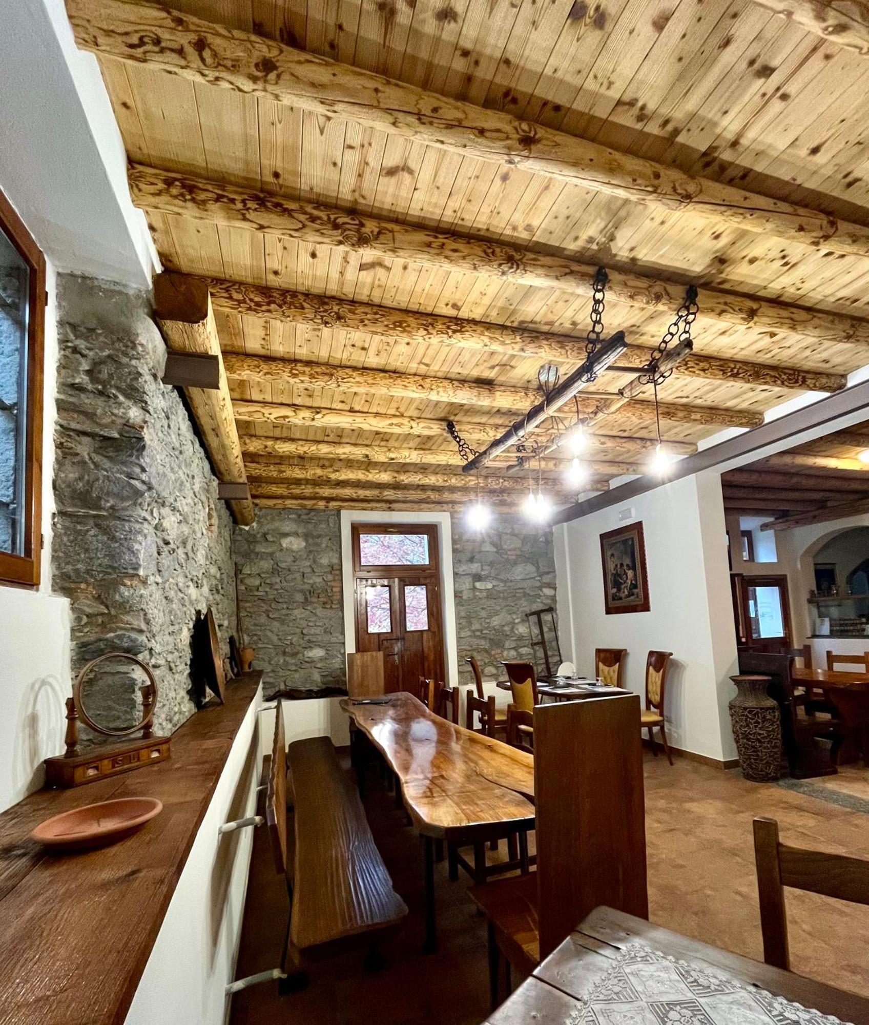 Agriturismo La Vecchia Chioderia Grandola ed Uniti Ngoại thất bức ảnh