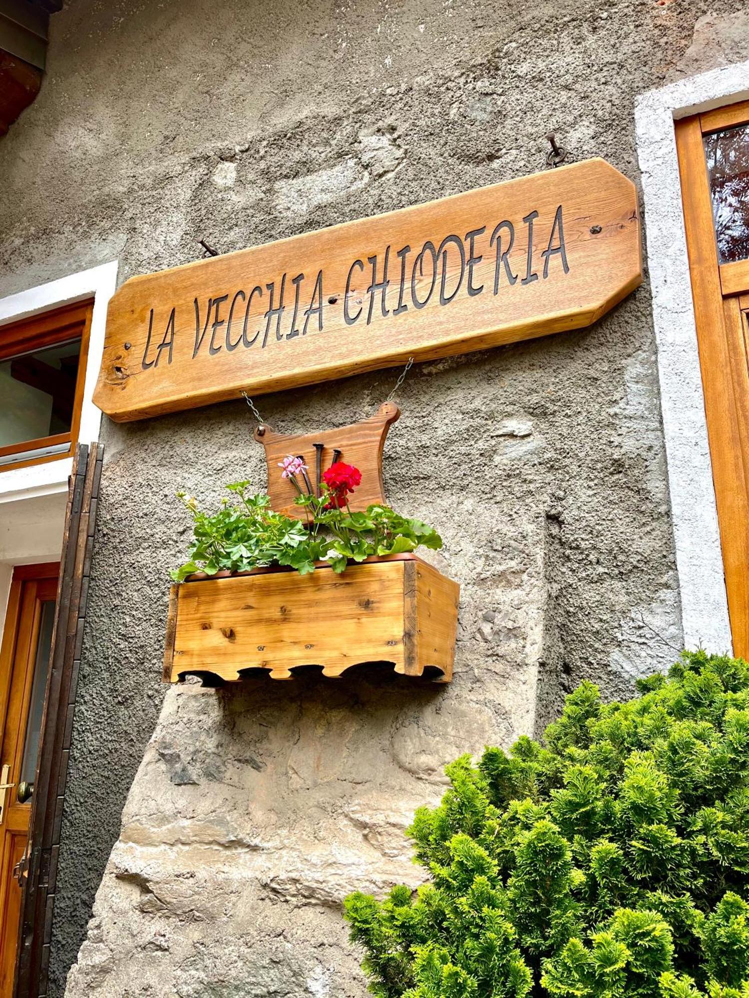 Agriturismo La Vecchia Chioderia Grandola ed Uniti Ngoại thất bức ảnh