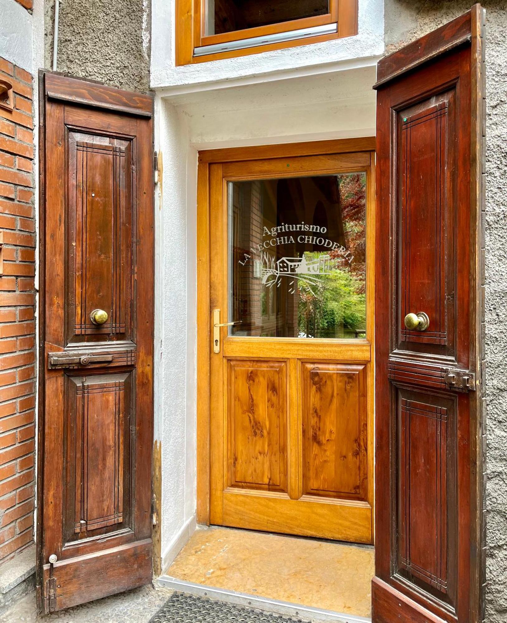 Agriturismo La Vecchia Chioderia Grandola ed Uniti Ngoại thất bức ảnh