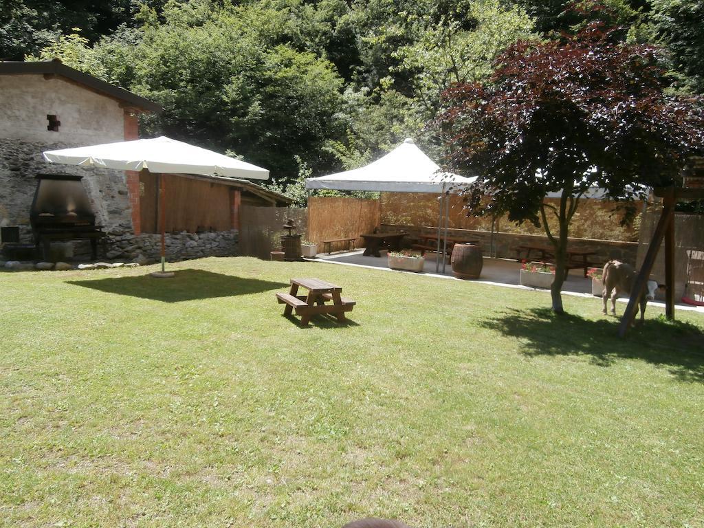 Agriturismo La Vecchia Chioderia Grandola ed Uniti Ngoại thất bức ảnh