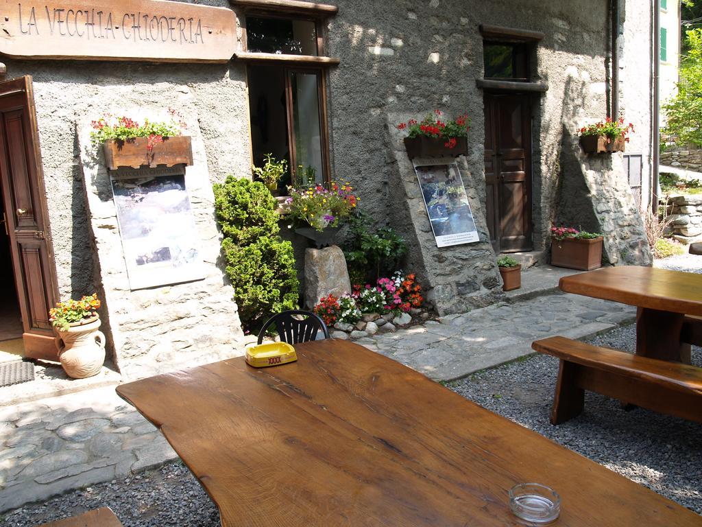 Agriturismo La Vecchia Chioderia Grandola ed Uniti Ngoại thất bức ảnh