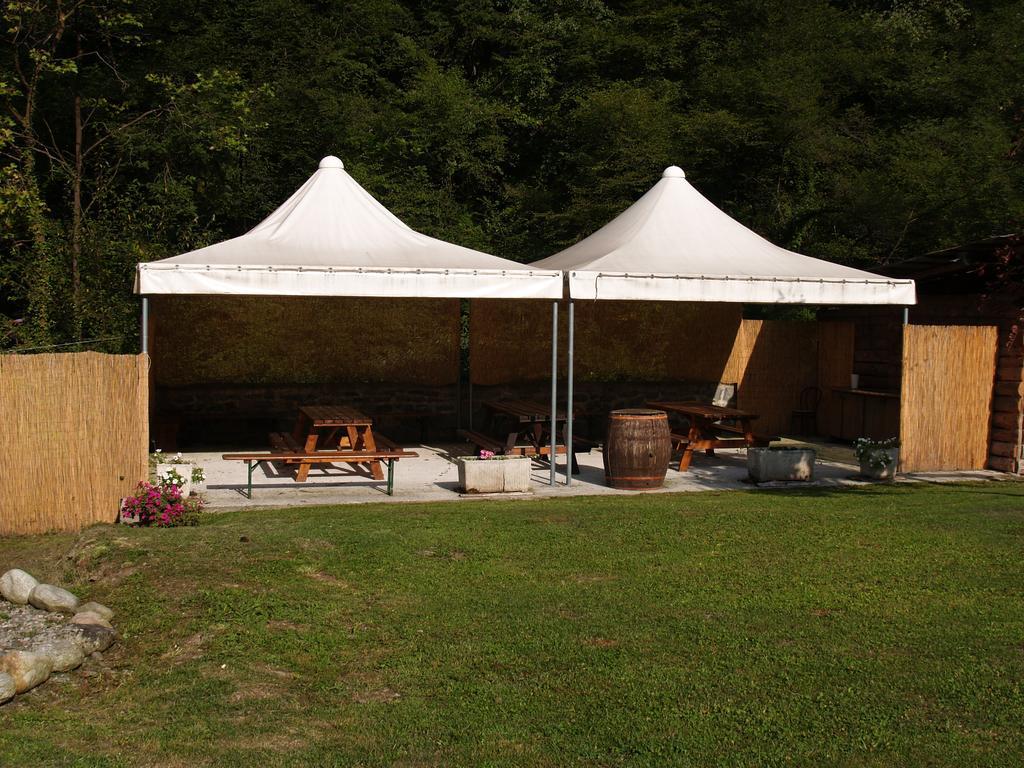Agriturismo La Vecchia Chioderia Grandola ed Uniti Ngoại thất bức ảnh